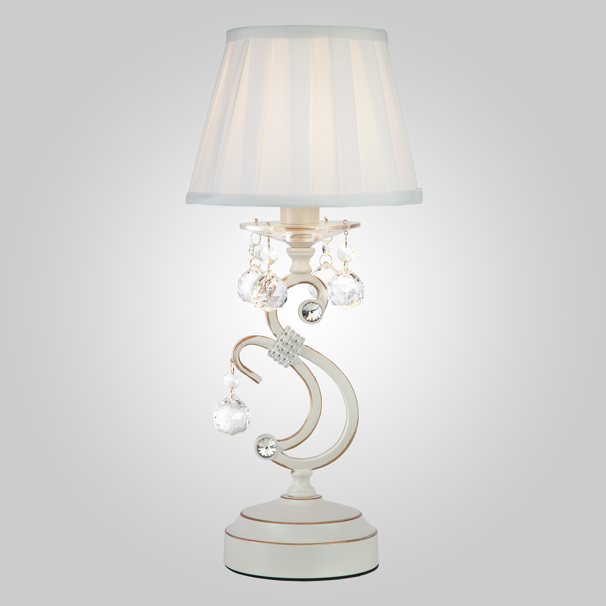 Настольная лампа Eurosvet IVIN 12075/1t белый